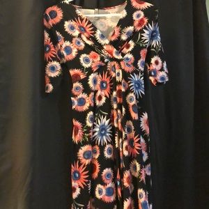 Maternity Floral Top